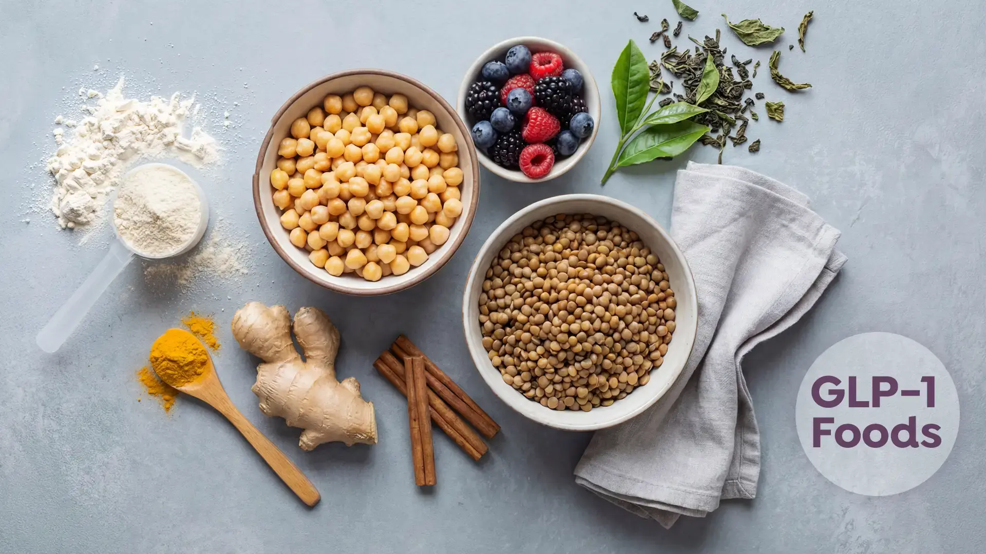 9 Foods to Stimulate GLP-1 Naturally